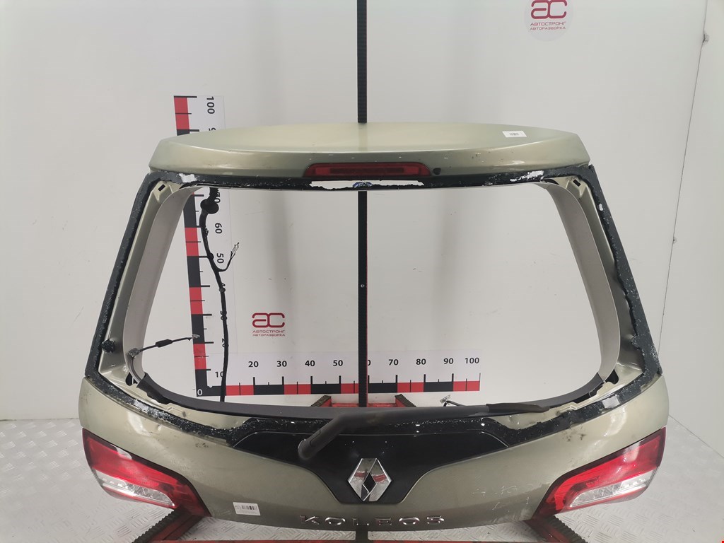 Подсветка номера Renault Koleos (2008-2016)