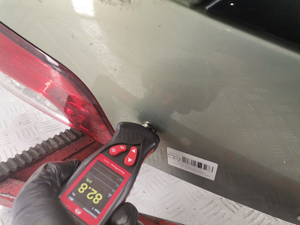 Дверь багажника RENAULT Koleos HY 2008-2016