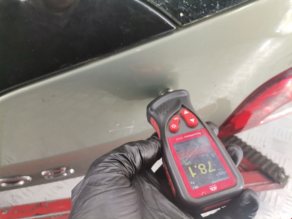 Дверь багажника RENAULT Koleos HY 2008-2016