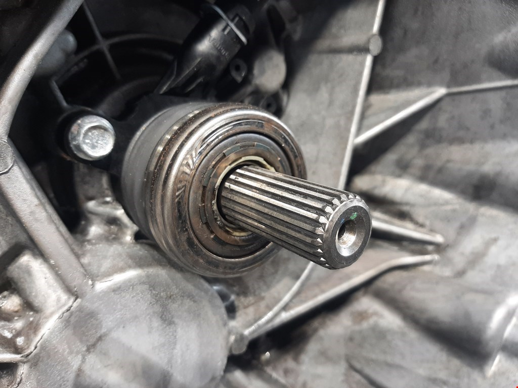 МКПП (Механическая коробка переключения передач) RENAULT Koleos HY 2008-2016