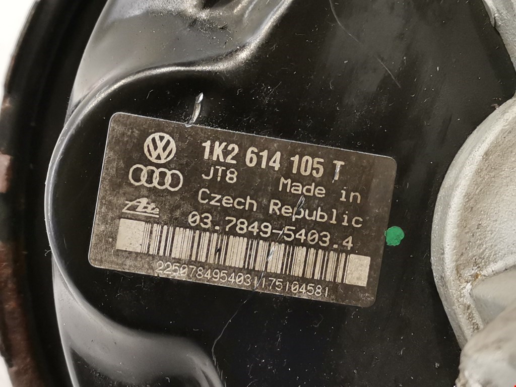 Усилитель тормозов вакуумный SKODA Octavia A5 1Z- 2004-2013