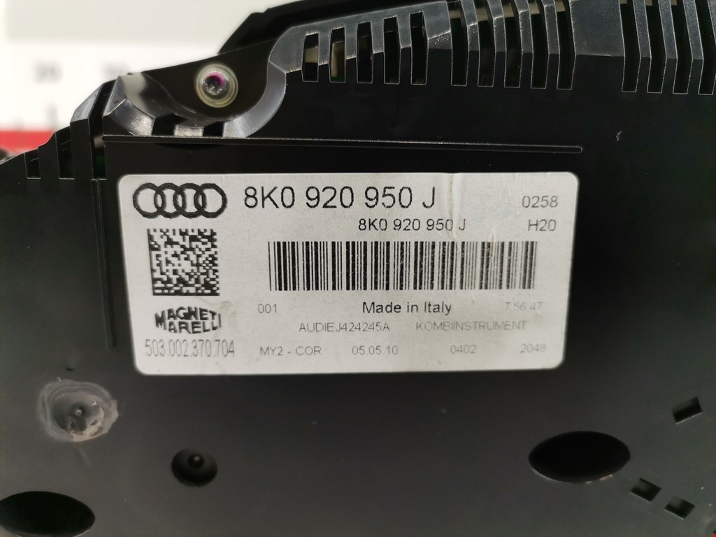 Панель приборов (щиток) AUDI A4 B8 2007-2015