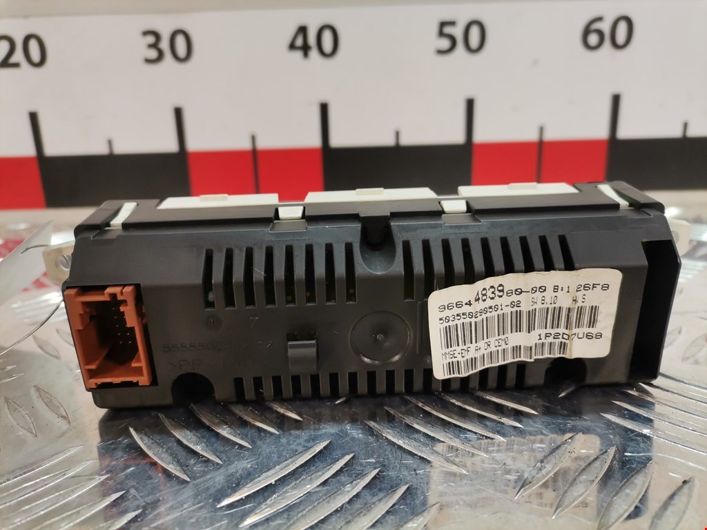 Дисплей информационный (компьютера) CITROEN Berlingo 2008-н.в.