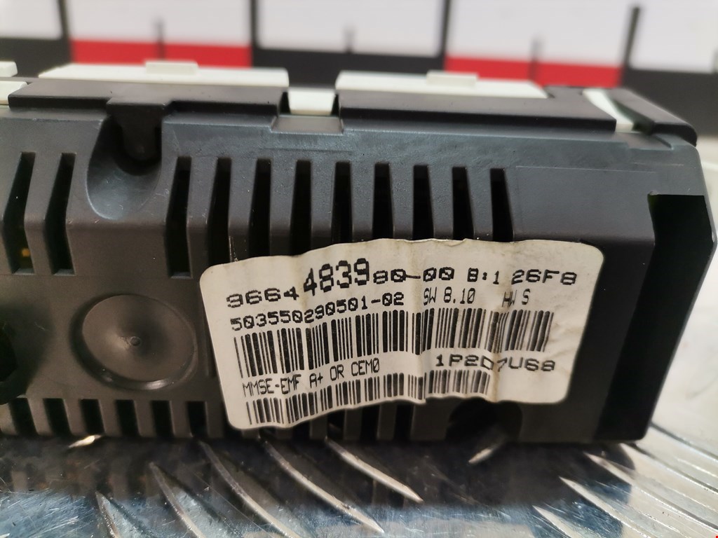 Дисплей информационный (компьютера) CITROEN Berlingo 2008-н.в.