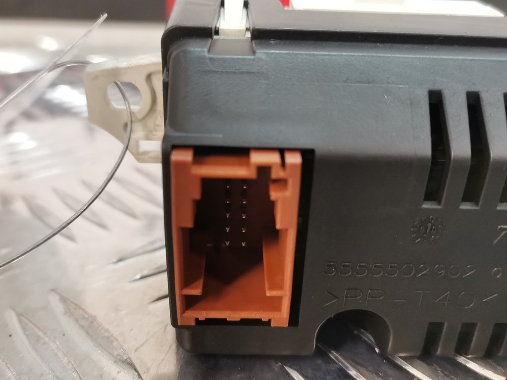 Дисплей информационный (компьютера) CITROEN Berlingo 2008-н.в.