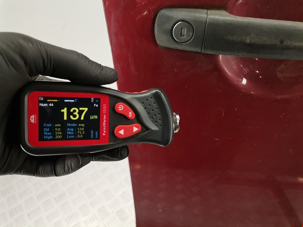 Дверь передняя правая CITROEN C3 Picasso 2009-2017