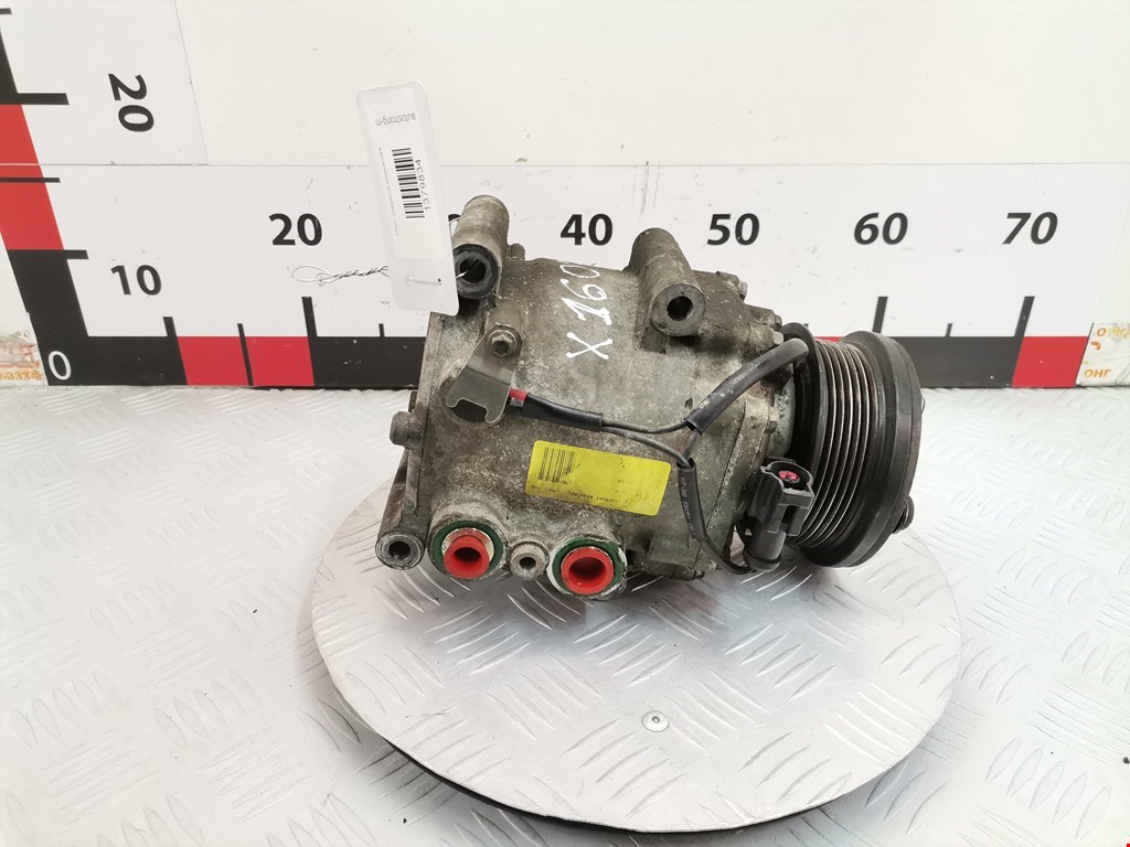 Компрессор кондиционера (системы кондиционирования) FORD Fiesta 2001-2008