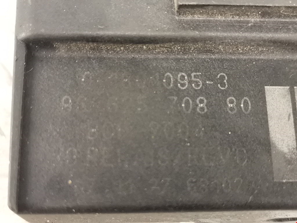 Реле свечей накала PEUGEOT 308 2007-2015