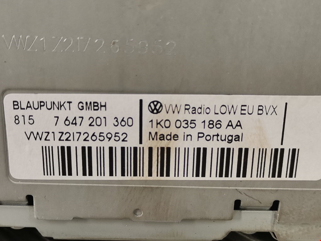 Магнитола VOLKSWAGEN Passat B6 2005-2011