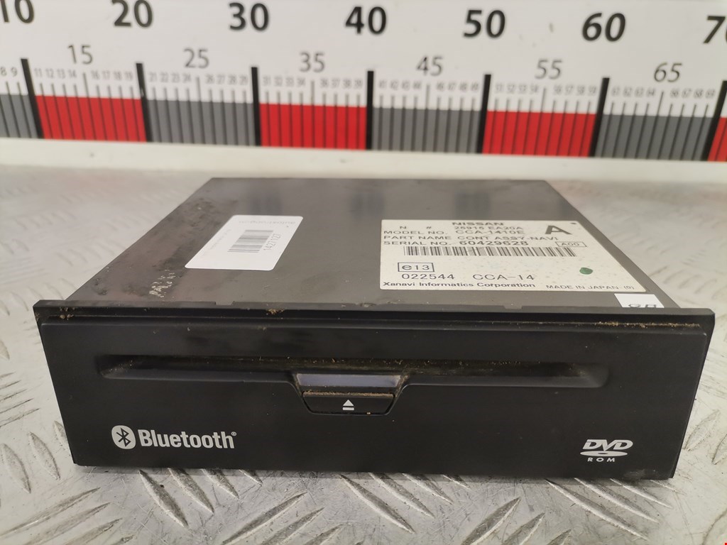 Ченджер компакт дисков NISSAN Navara III D40 2005-2015