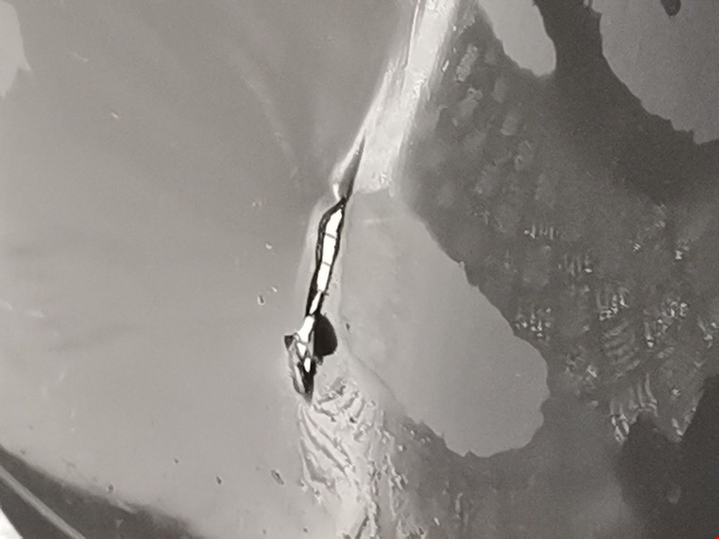 Локер (подкрылок) задний правый BMW X5 E53 1999-2006