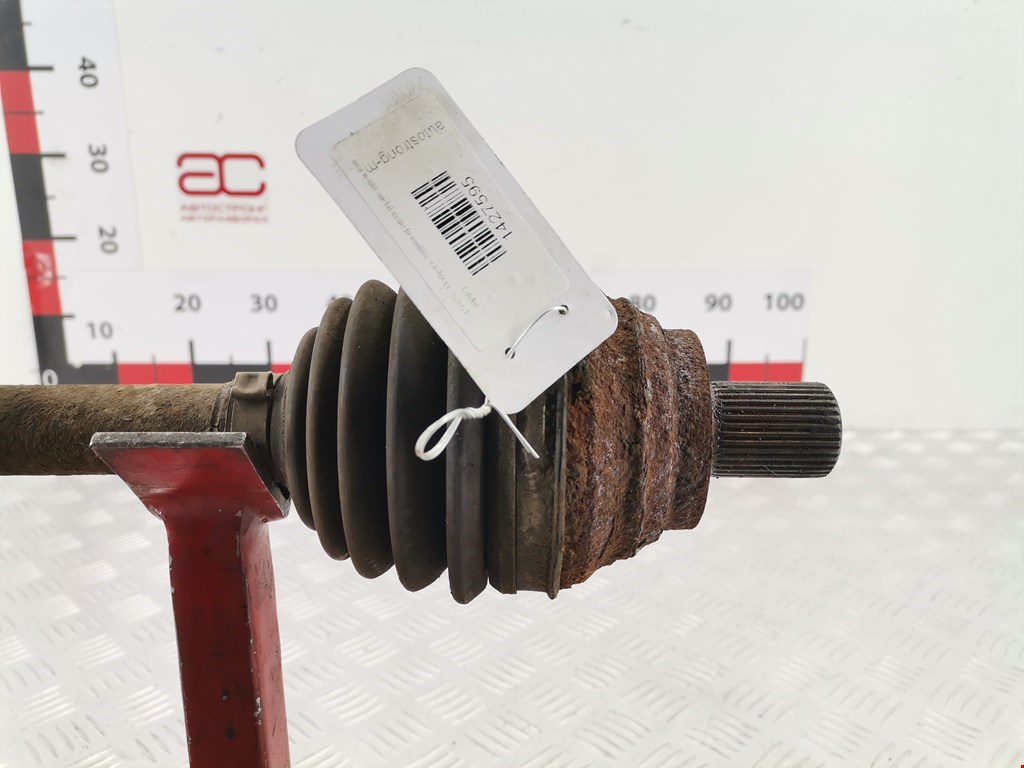 Полуось (привод, приводной вал) задняя правая SKODA Octavia A5 1Z- 2004-2013