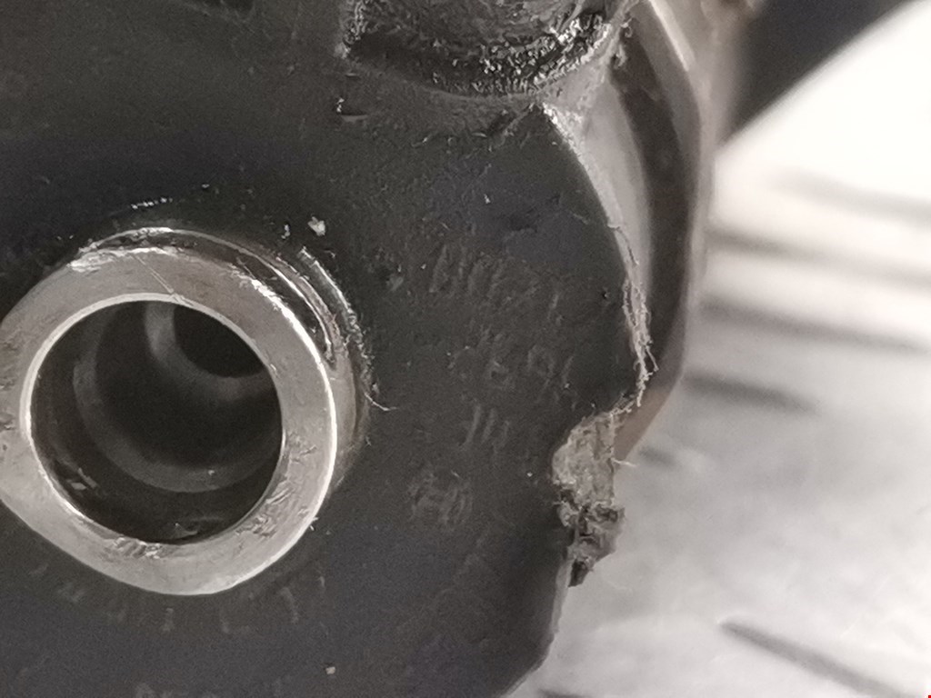 Форсунка дизельная электрическая CITROEN C4 I 2004-2014