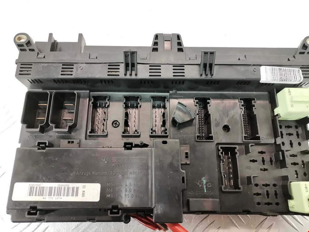 Датчик уровня в бачок омывателя BMW X5 E53 1999-2006