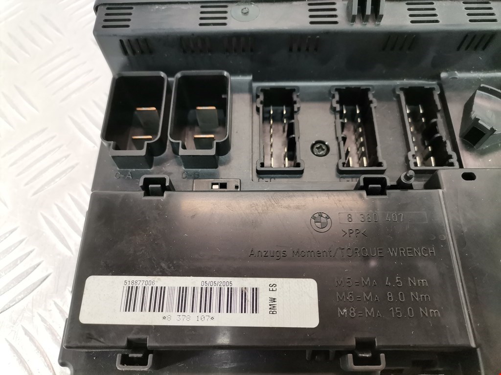 Датчик уровня в бачок омывателя BMW X5 E53 1999-2006