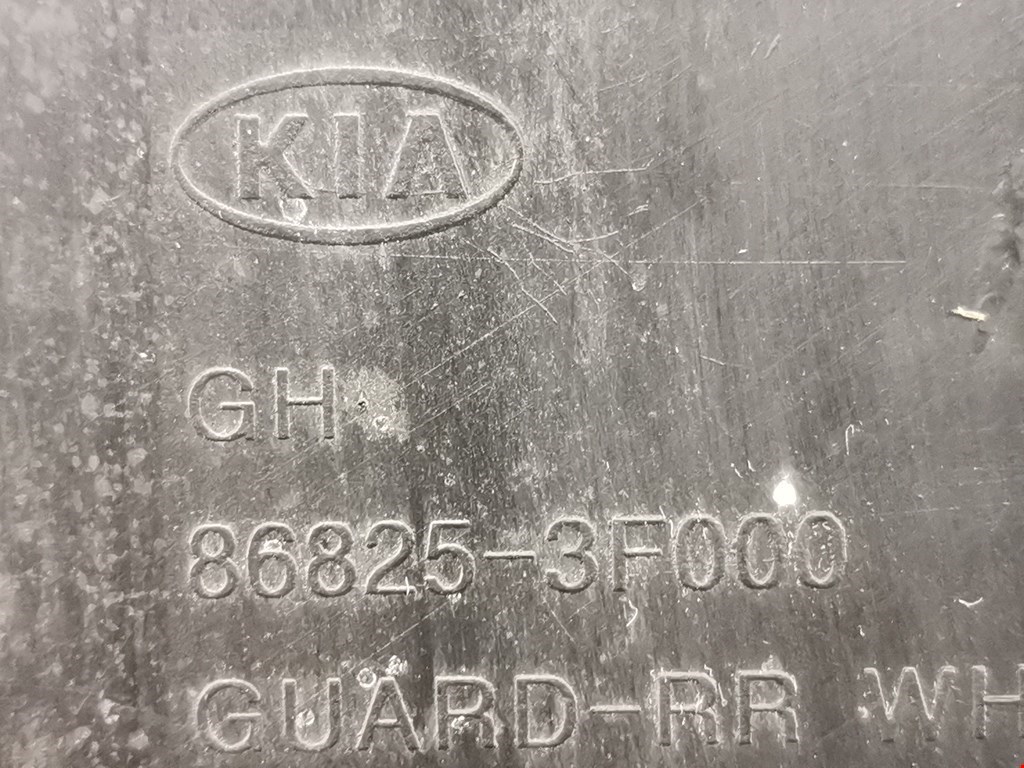 Локер (подкрылок) задний левый KIA Opirus 2003-2010