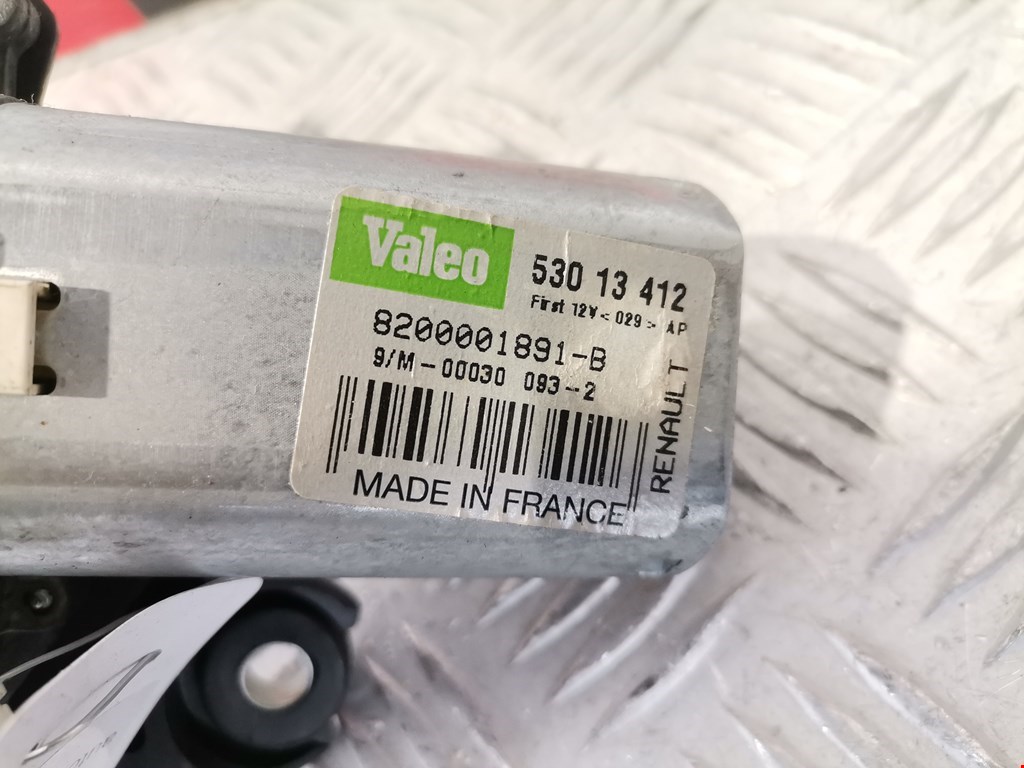 Моторчик стеклоочистителя задний RENAULT Laguna 2001-2007