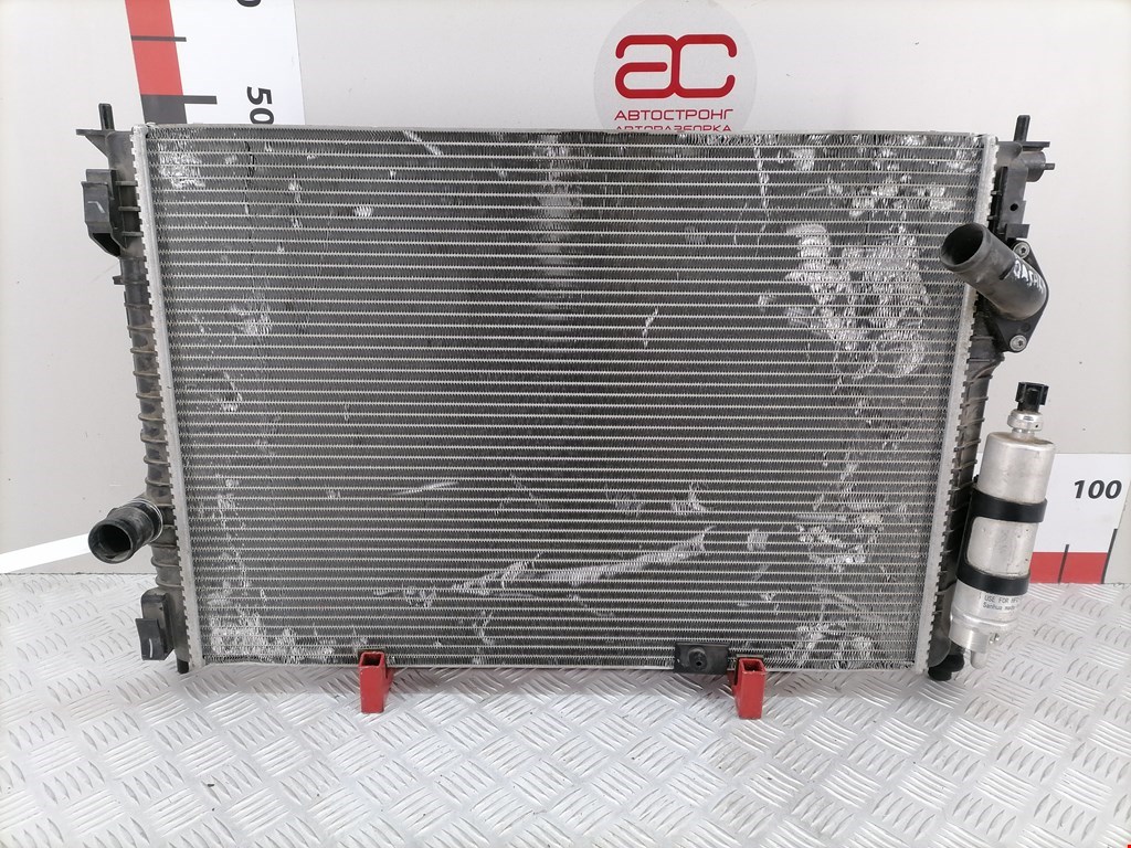 Радиатор основной NISSAN Qashqai J10 2006-2013