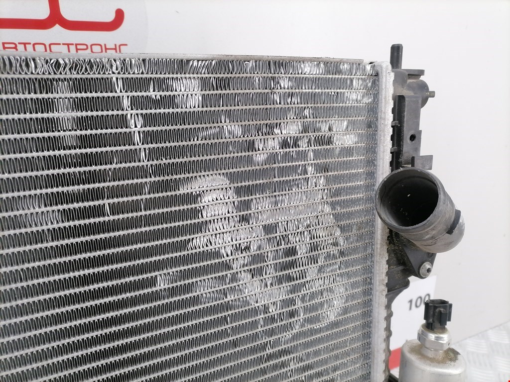 Радиатор основной NISSAN Qashqai J10 2006-2013