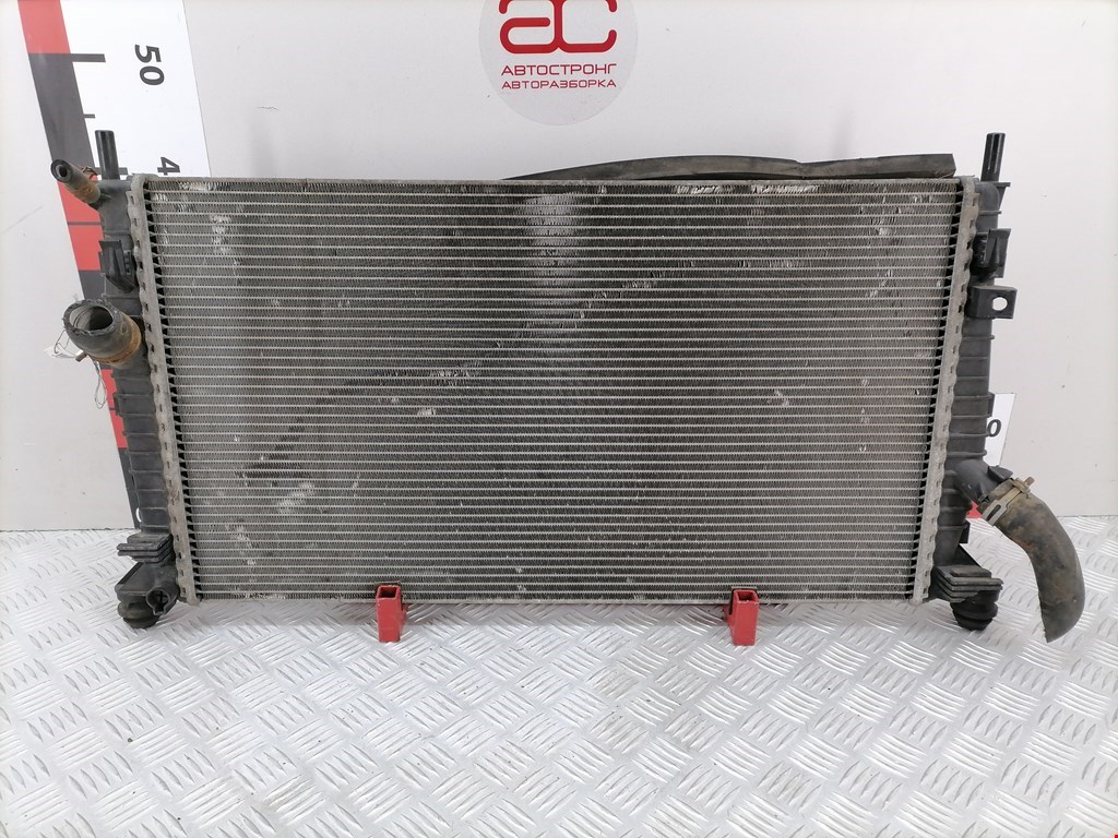 Радиатор основной VOLVO S40 II 2003-2012