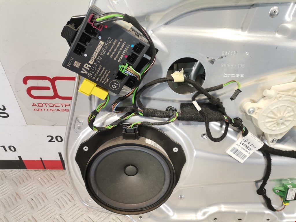 Стеклоподъемник передний правый MERCEDES-BENZ C-Class C-klasse W204 2007-2015