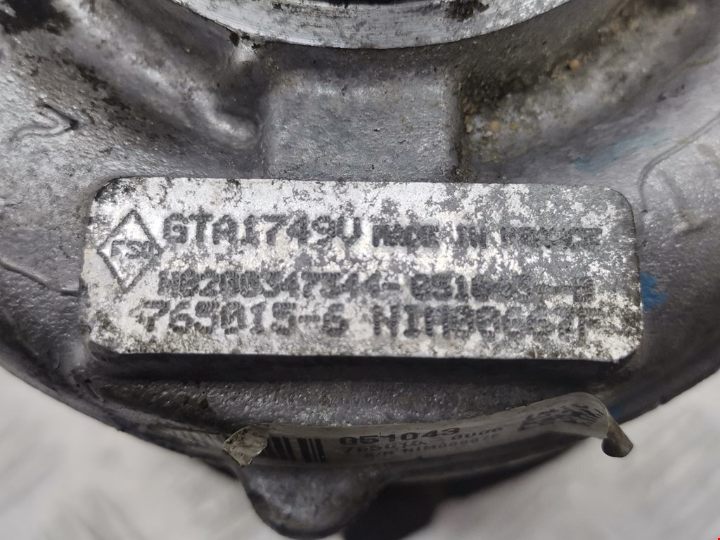 Турбина RENAULT Espace 2003-2014