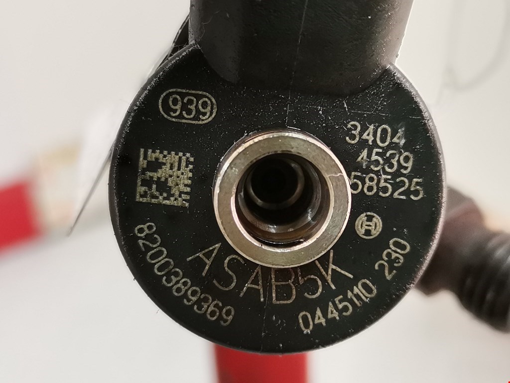 Форсунка дизельная электрическая RENAULT Scenic II 2003-2010