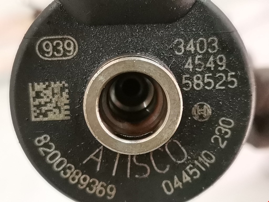 Форсунка дизельная электрическая RENAULT Scenic II 2003-2010