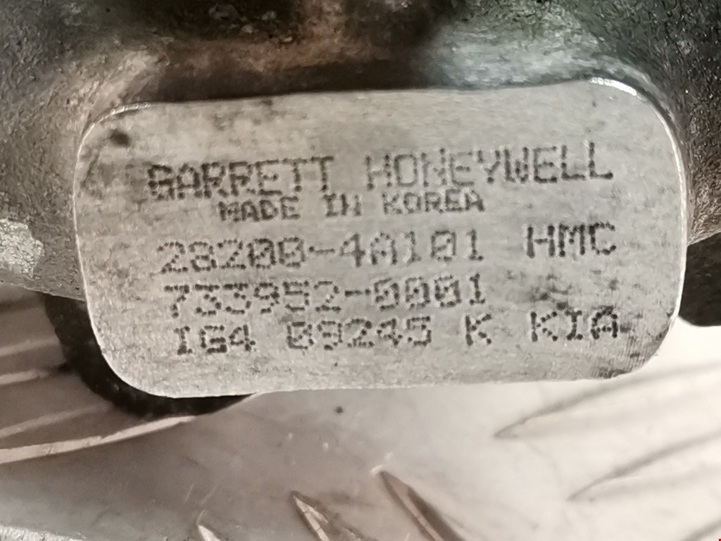 Турбина KIA Sorento 2002-2009