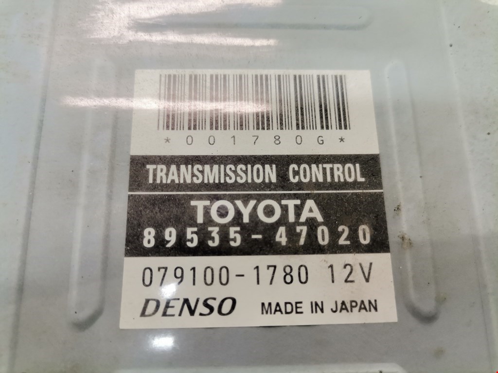 Блок управления АКПП TOYOTA Prius II XW20 2003-2012