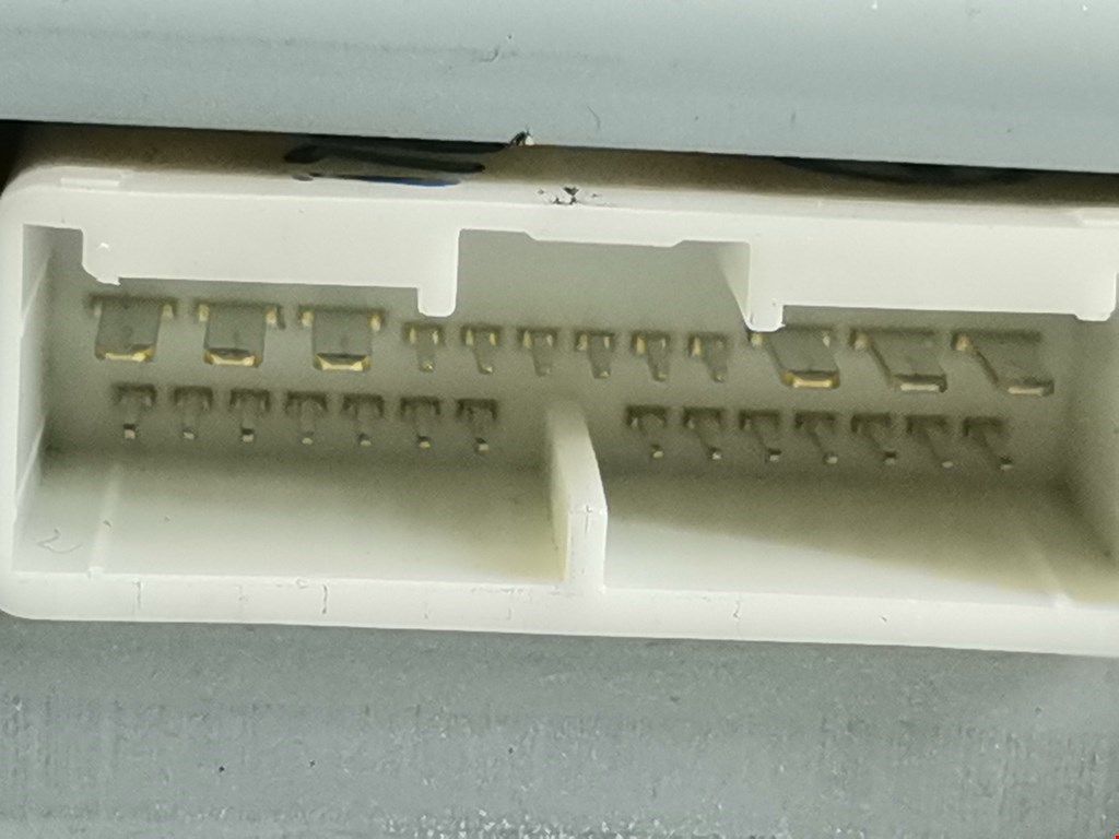 Блок управления АКПП TOYOTA Prius II XW20 2003-2012