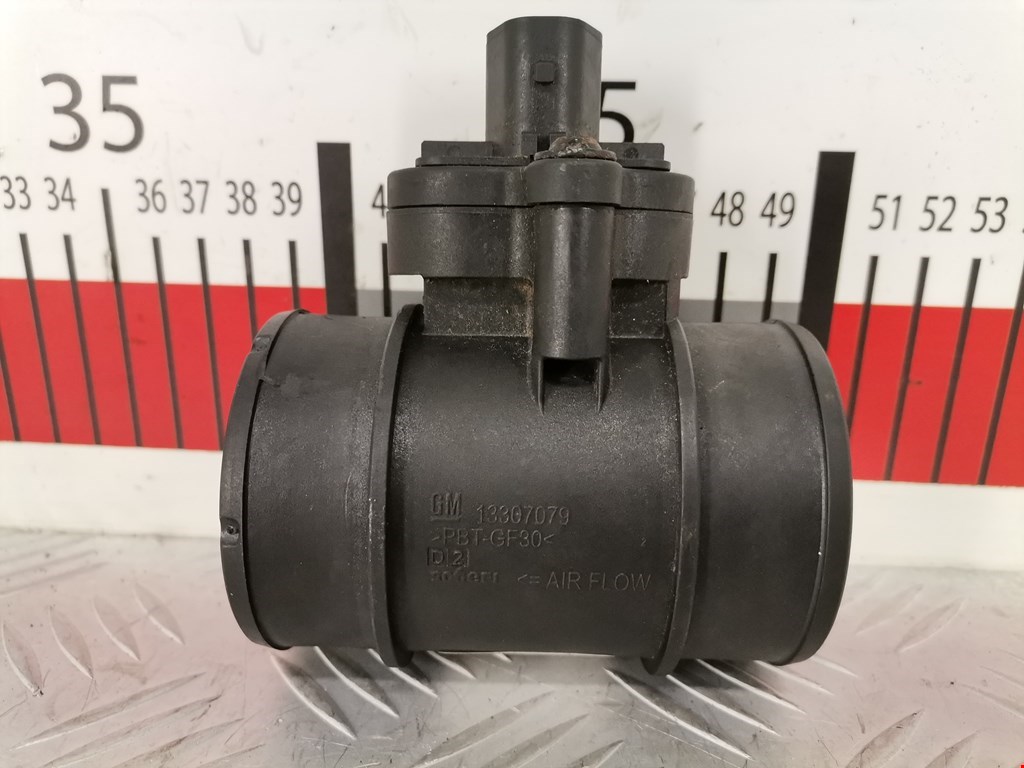 Расходомер воздуха (массметр, датчик ДМРВ) OPEL Corsa D 2006-2014