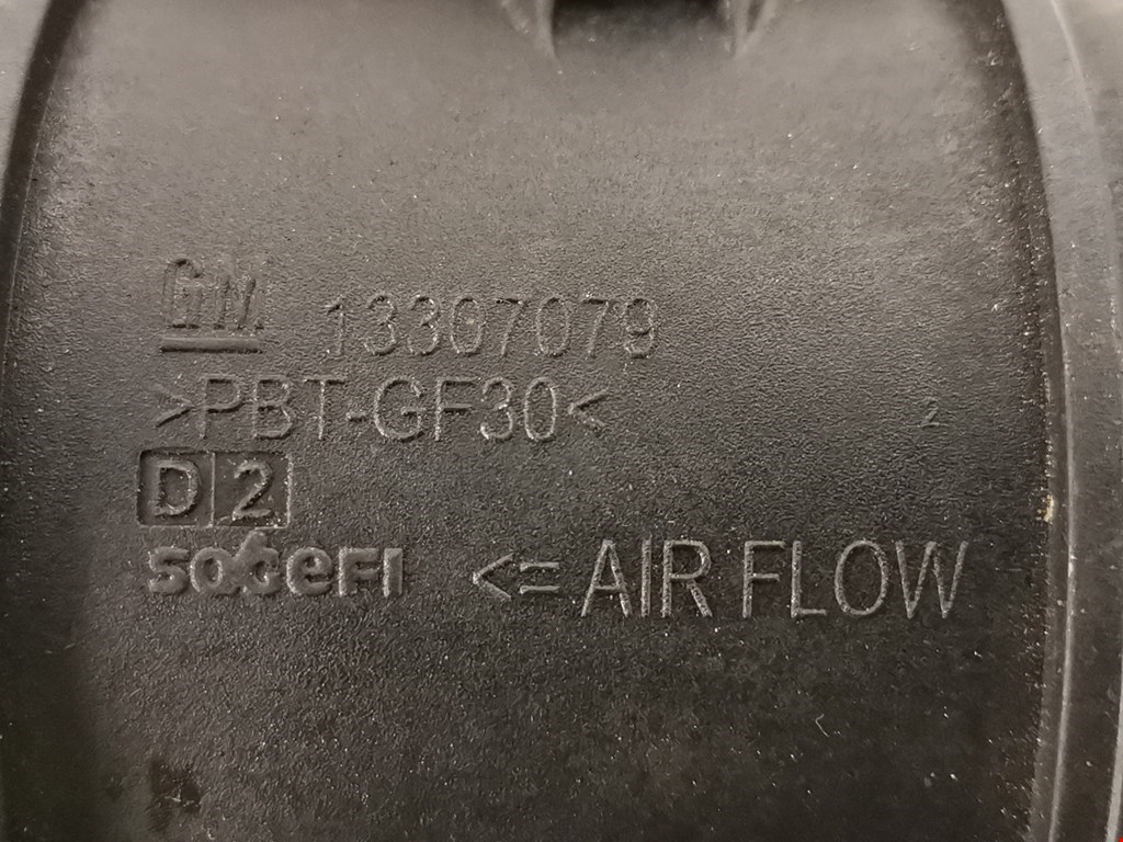 Расходомер воздуха (массметр, датчик ДМРВ) OPEL Corsa D 2006-2014