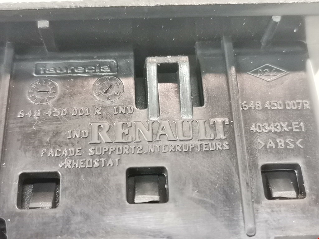 Кнопка корректора фар RENAULT Megane III 2009-2016