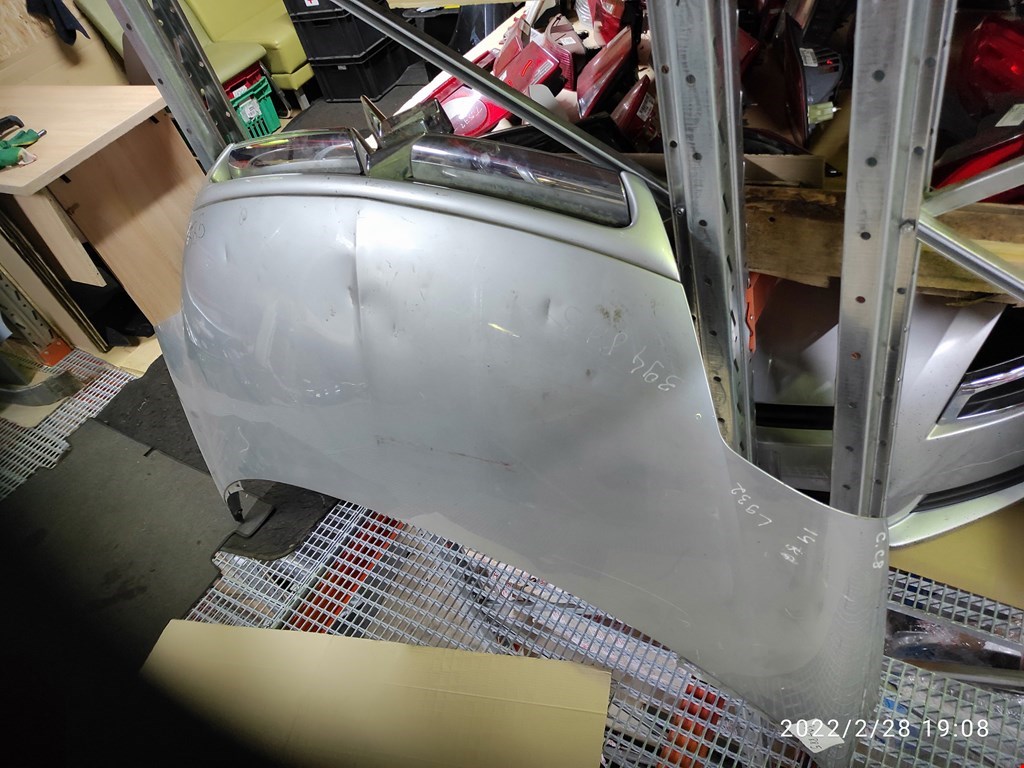 Капот CITROEN C8 2002-2014