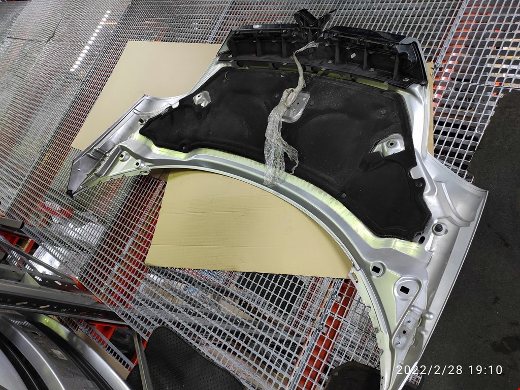 Капот CITROEN C8 2002-2014