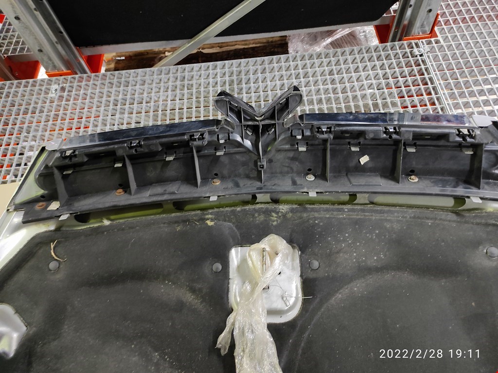 Капот CITROEN C8 2002-2014