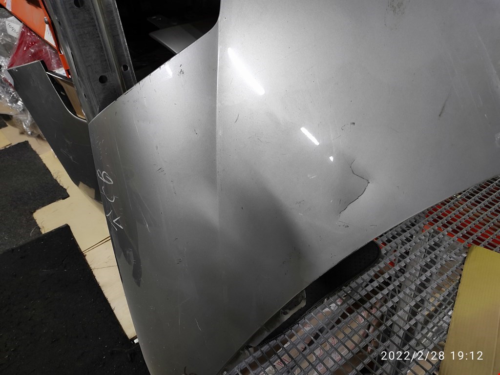 Капот CITROEN C8 2002-2014