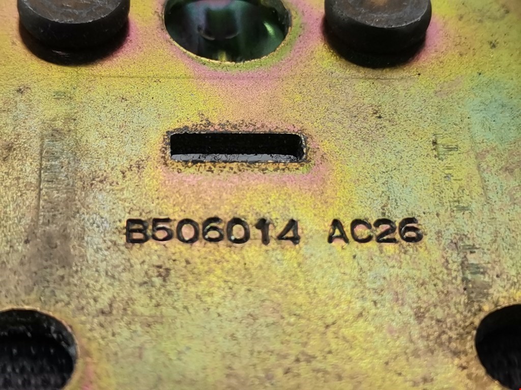 Ремень безопасности передний правый RENAULT Laguna 2001-2007