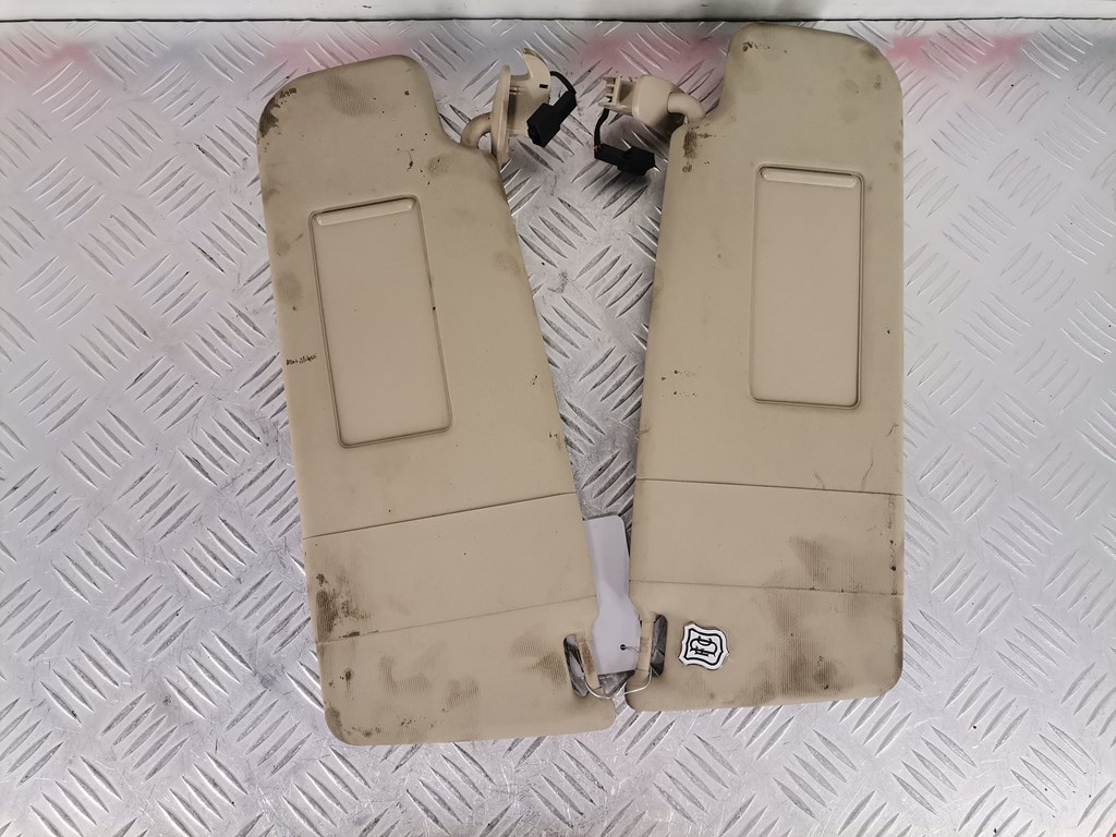 Козырек солнцезащитный SKODA Superb 2002-2008