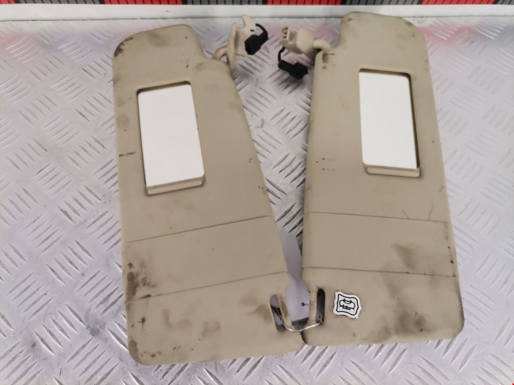 Козырек солнцезащитный SKODA Superb 2002-2008