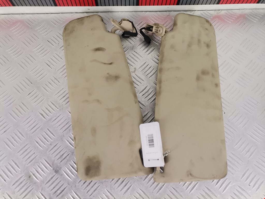 Козырек солнцезащитный SKODA Superb 2002-2008