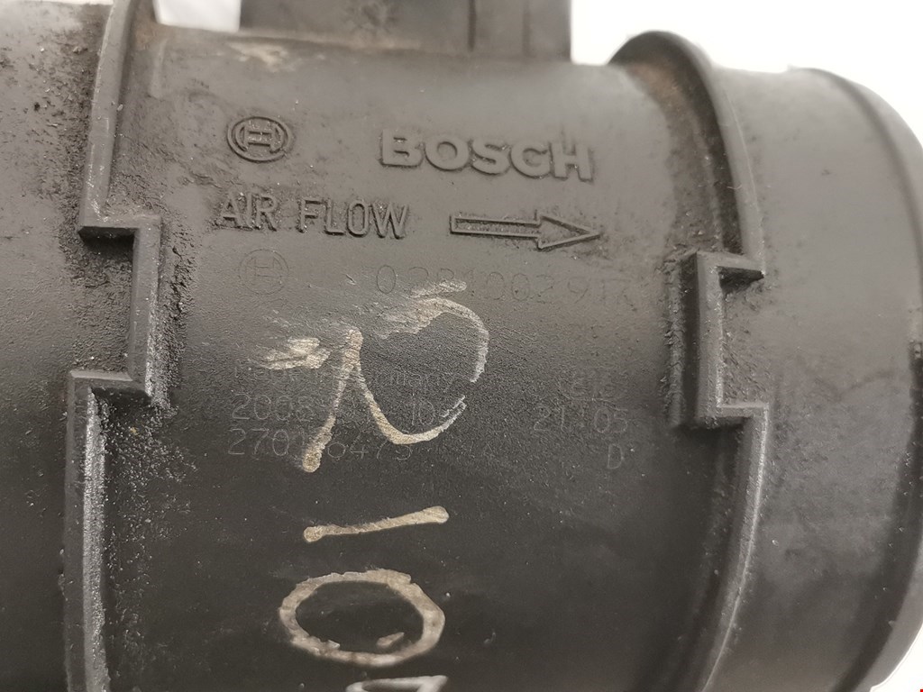 Расходомер воздуха (массметр, датчик ДМРВ) FIAT Bravo 2007-2014