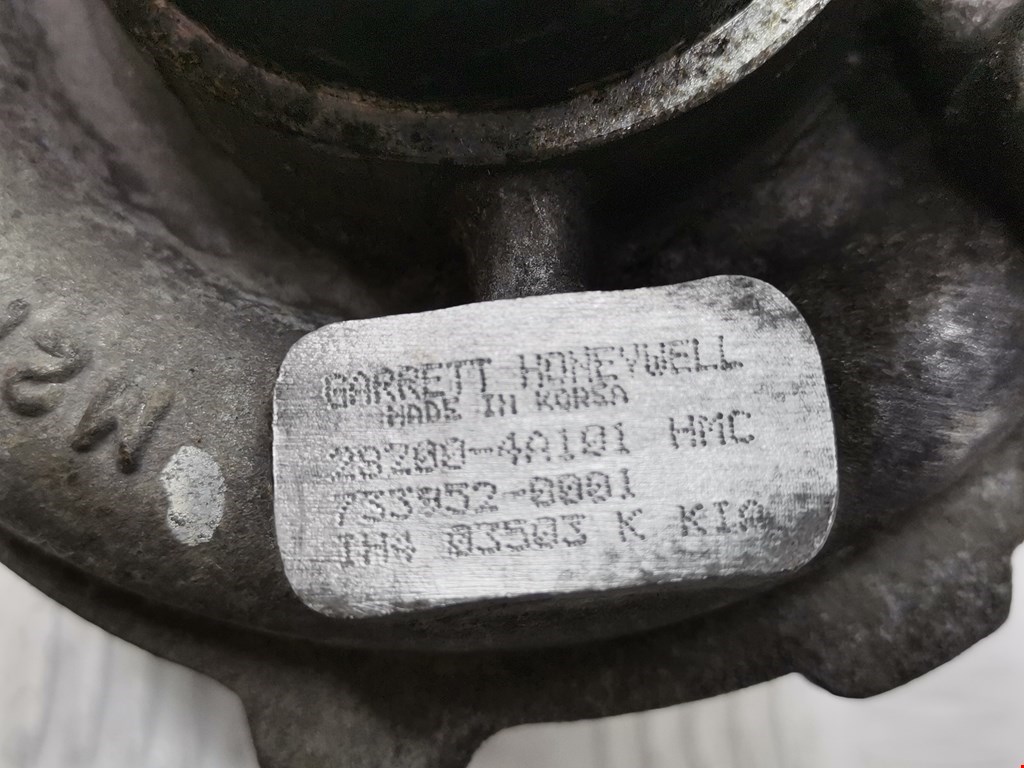 Турбина KIA Sorento 2002-2009