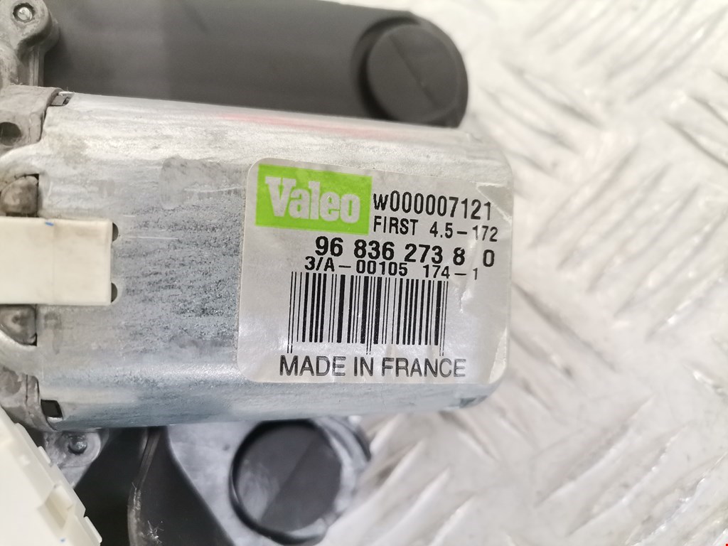 Моторчик стеклоочистителя задний CITROEN DS3 2009-2015