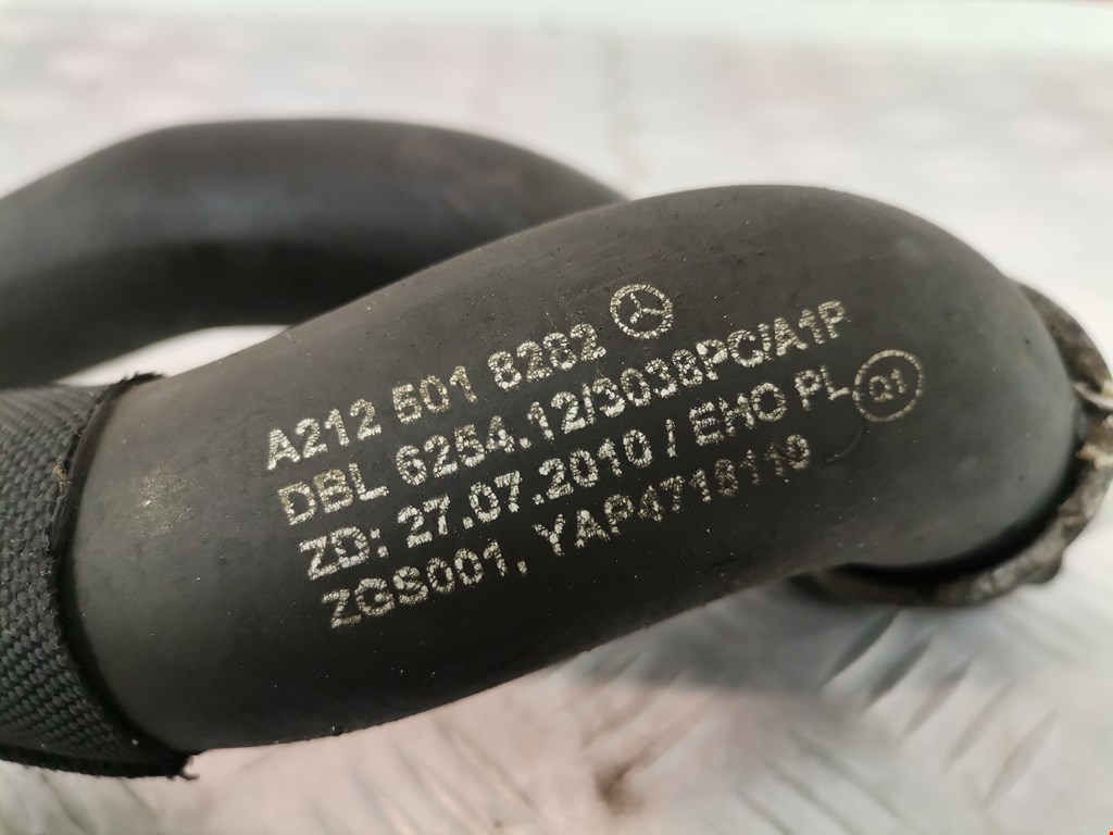 Патрубок MERCEDES-BENZ E-Class W212, S212, C207 2009-2016