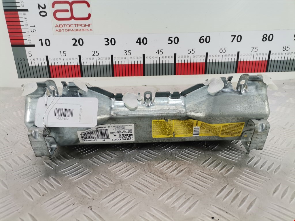 Подушка безопасности нижняя (для колен) MERCEDES-BENZ E-Class W212, S212, C207 2009-2016