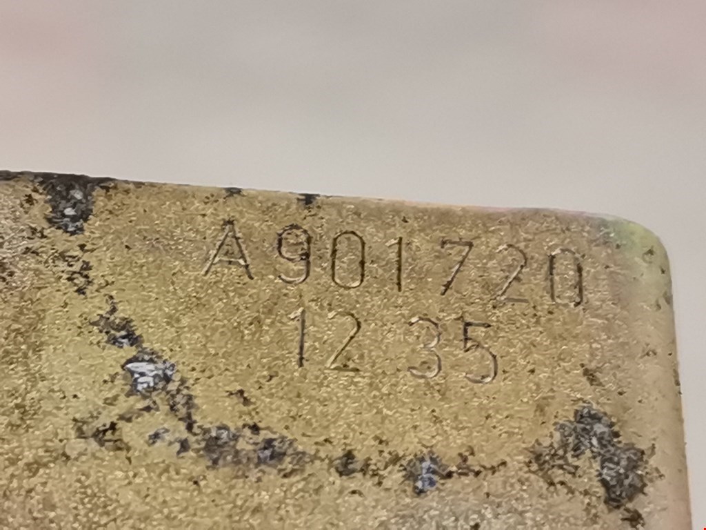 Замок двери передней левой MERCEDES-BENZ Sprinter 901-905/Classic 909 1995-2006