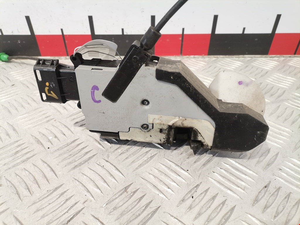 Замок двери передней правой CITROEN C3 Picasso 2009-2017