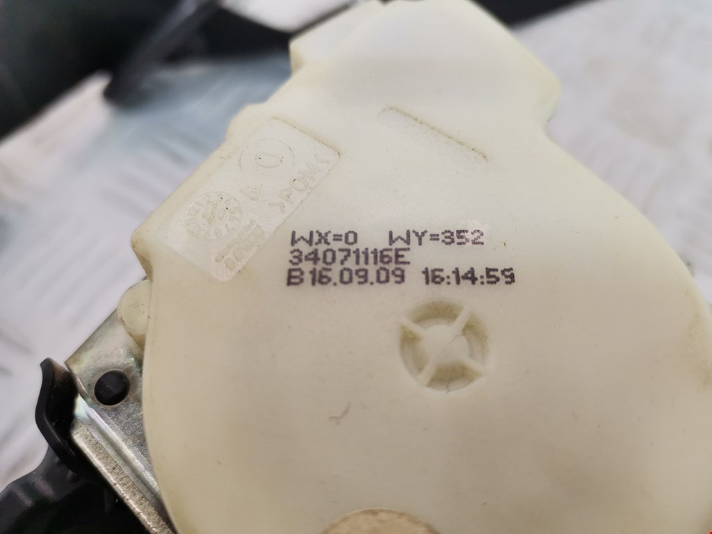 Ремень безопасности передний правый PEUGEOT Partner 2008-2018